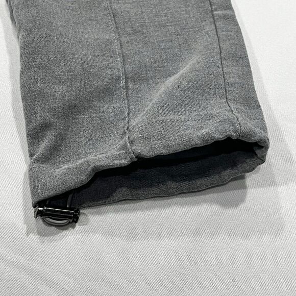 Joe's Drawstring Mens Grey Flex Pants Pockets Casual Preppy Stretch Size Small - Picture 7 of 13